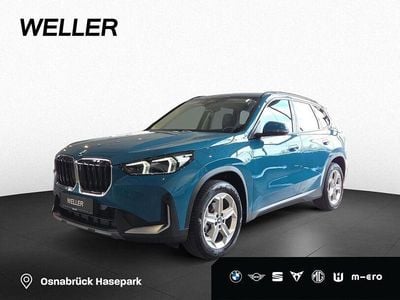 Gebraucht BMW X1 Comfort Edition 150 PS (110 kW) 2025 Blue bay lagoon (blau) SUV