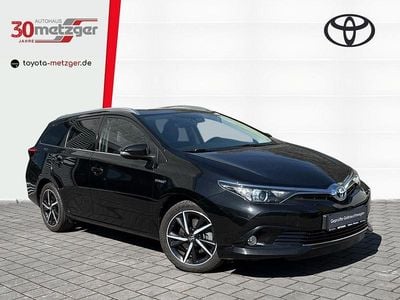 Second-hand Toyota Auris Touring Sports Edition-S 136 CP (100 kW) 2017 Negru Break