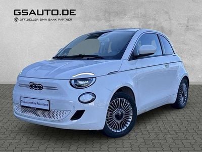 Gebraucht Fiat 500e 86 kW (118 PS) 2023 Colore esterno (arktis weiß) (weiss) Kleinwagen