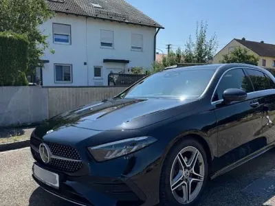 Gebraucht Mercedes A180 Advanced 136 PS (100 kW) 2024 Schwarz Limousine