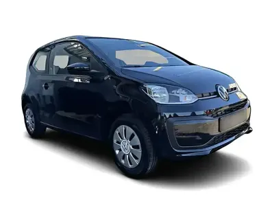 Gebraucht VW up! 2022 Schwarz Kleinwagen