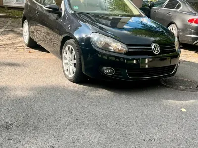 Gebraucht VW Golf VI 160 PS (117 kW) 2009 Schwarz Coupé