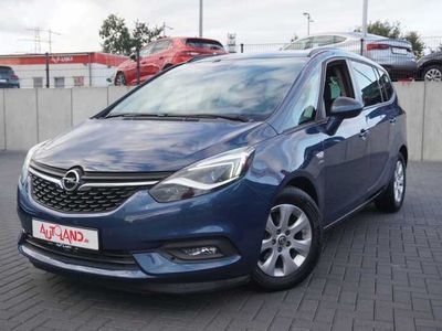 gebraucht Opel Zafira 1.4 Turbo Active 2-Zonen-Klima Navi Sitzheizung