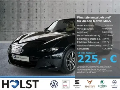 Gebraucht Mazda MX5 131 PS (96 kW) 2018 Schwarz Cabrio