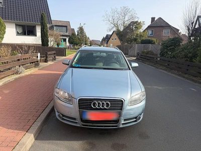 Gebraucht Audi A4 130 PS (95 kW) 2008 Blau Kombi