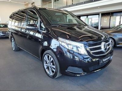 gebraucht Mercedes V250 Lang Edition-Burm-Comand-360-Tisch-Leder-