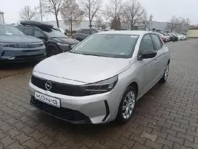 Gebraucht Opel Corsa Elegance 101 PS (74 kW) 2023 Silber Kleinwagen