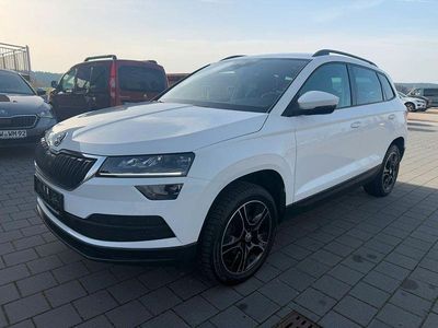 Weiß Gebraucht 2020 Skoda Karoq Style SUV | 19.690 € (Fairer Preis)