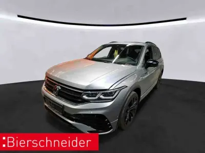 Gebraucht VW Tiguan Allspace Pro 190 PS (139 kW) 2024 Silber SUV