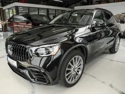 Gebraucht Mercedes GLC300 AMG 258 PS (189 kW) 2020 Obsidianschwarz  metalliclack SUV