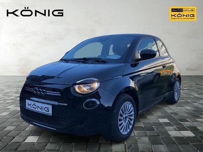 Gebraucht Fiat 500e 2023 Schwarz Kleinwagen