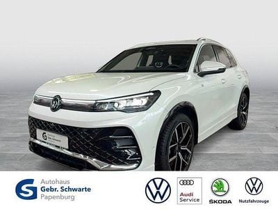 Weiß Gebraucht 2025 VW Tiguan R-line SUV | 48.980 € (Teuer)