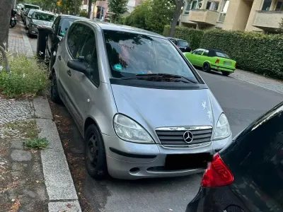 Gebraucht Mercedes A160 102 PS (75 kW) 1999 Silber Kleinwagen