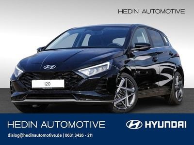 Schwarz Gebraucht 2025 Hyundai i20 Prime Limousine | 22.790 € (Etwas zu teuer)