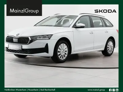Occasion Skoda Octavia Essence 116 ch (85 kW) 2025 Blanc Break