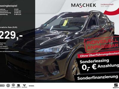 Gebraucht Cupra Formentor 150 PS (110 kW) 2025 Midnight schwarz metallic SUV