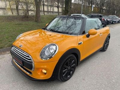 Second-hand Mini One Cabriolet 136 CP (100 kW) 2016 Portocaliu Cabrio
