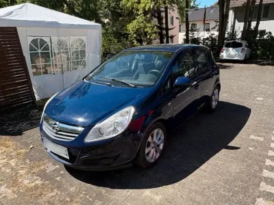 Gebraucht Opel Corsa 90 PS (66 kW) 2010 Blau Kleinwagen