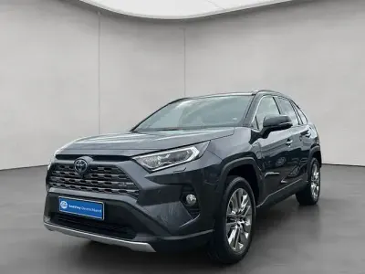 Gebraucht Toyota RAV4 Hybrid Lounge 222 PS (163 kW) 2021 Grau SUV