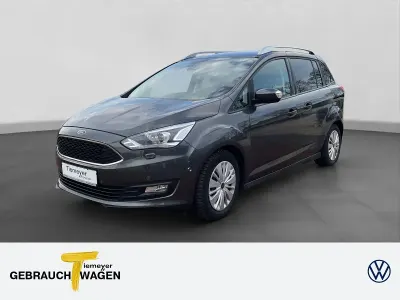 Gebraucht Ford Grand C-Max Cool & Connect 125 PS (91 kW) 2019 Grau Van / Kleinbus