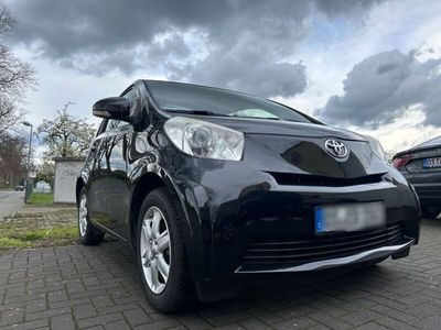 gebraucht Toyota iQ 1,0-l-VVT-i -,KLIMA,LM,RADIO,HELLE INNENEINRI