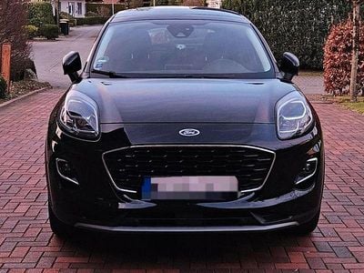 Usata Ford Puma Titanium X 125 CV (91 kW) 2020 Nero SUV