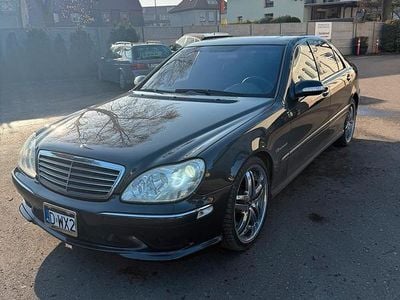 Gebraucht 2003 Mercedes S55 AMG AMG Limousine | 12.000 € (Teuer)