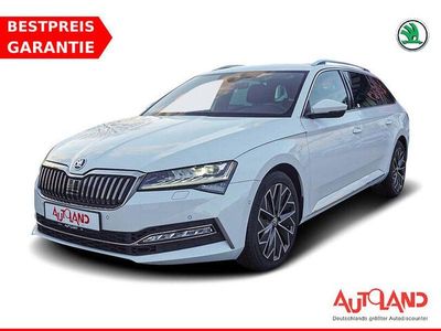 Weiss Gebraucht 2019 Skoda Superb LAURIN & KLEMENT Kombi | 28.950 € (Fairer Preis)