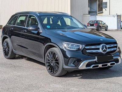 Gebraucht Mercedes GLC400d 330 PS (242 kW) 2022 Schwarz SUV
