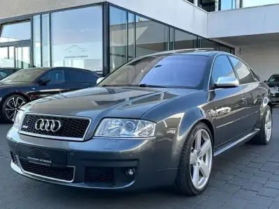 Gebraucht Audi RS6 Design 450 PS (330 kW) 2002 Daytonagrau perleffekt Limousine