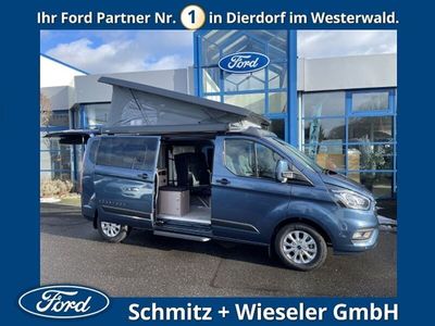 gebraucht Ford Transit Custom Bürstner Copa C530 4Schlafplätze