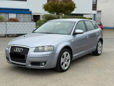Gebraucht Audi A3 116 PS (85 kW) 2006 Grau Kleinwagen