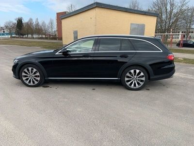 gebraucht Mercedes E220 T 4M All Terrain Distr+ Sitzklima 4xSHZ 360*