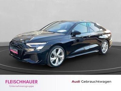 Schwarz Gebraucht 2018 Audi S3 Ambiente Limousine | 39.980 € (Etwas zu teuer)