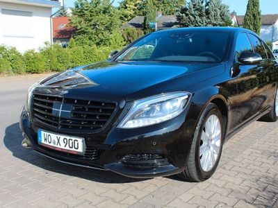 Schwarz Gebraucht 2014 Mercedes S350 Limousine | 26.500 € (Etwas zu teuer)