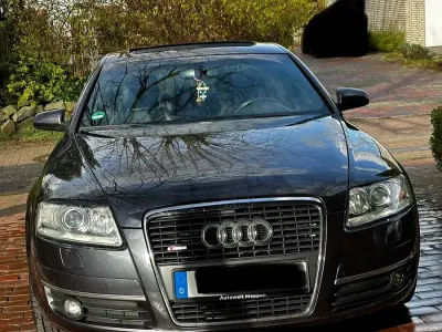 Gebraucht Audi A6 S-Line 255 PS (187 kW) 2008 Grau Limousine