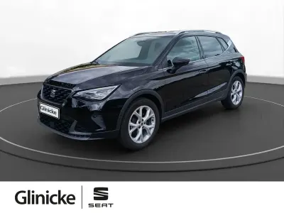 Gebraucht Seat Arona FR 150 PS (110 kW) 2023 Mitternachtsschwarz SUV