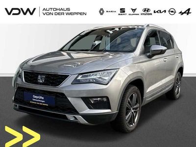 gebraucht Seat Ateca Xcellence Klima Navi Einparkhilfe Gebrauchtwagen, bei Autohaus von der Weppen GmbH & Co. KG