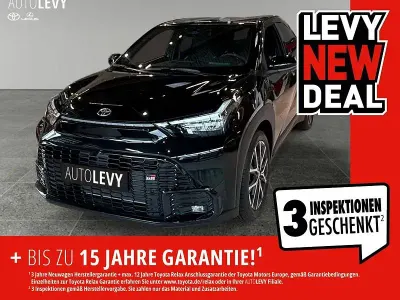 Neu Toyota Aygo X Sport 116 PS (85 kW) 2026 Schwarz SUV