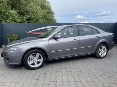 Gebraucht Mazda 6 Exclusive 147 PS (108 kW) 2005 Grau Limousine