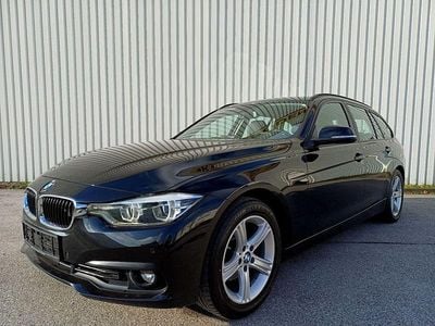 Gebraucht BMW 320 Advantage 184 PS (135 kW) 2018 Schwarz Kombi