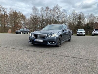 gebraucht Mercedes E350 w212TÜV 05.2025