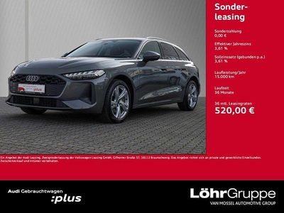 Gebraucht Audi A5 Sport 204 PS (150 kW) 2025 Chronosgrau metallic Kombi