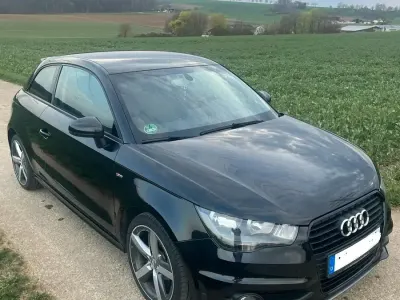 Usata Audi A1 S-Line 86 CV (63 kW) 2013 Nero Utilitaria