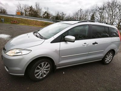 Gebraucht Mazda 5 120 PS (88 kW) 2006 Grau Van / Kleinbus