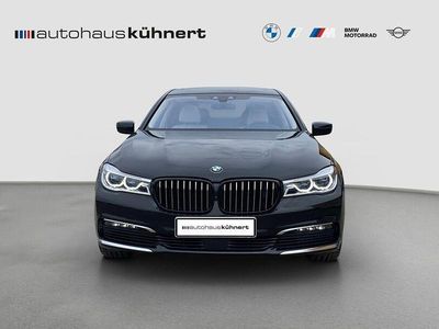 Gebraucht BMW 750L Executive 400 PS (294 kW) 2017 Schwarz Limousine