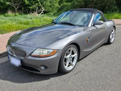 Brugt BMW Z4 231 HK (169 kW) 2003 Grå Cabriolet