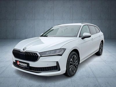 Neu Skoda Superb Selection 150 PS (110 kW) 2026 Kristallweiß Kombi