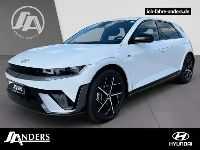 Brugt Hyundai Ioniq 5 N Line 167 kW (228 HK) 2025 Hvid SUV