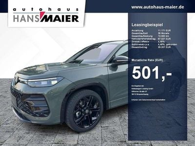 Neu VW Tayron R-line 265 PS (194 kW) 2026 Cipressino grün metallic SUV